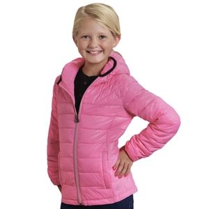 Roper Crushable Quilted Puffer Jacket Coat Hooded Water Repel Activewear NEW